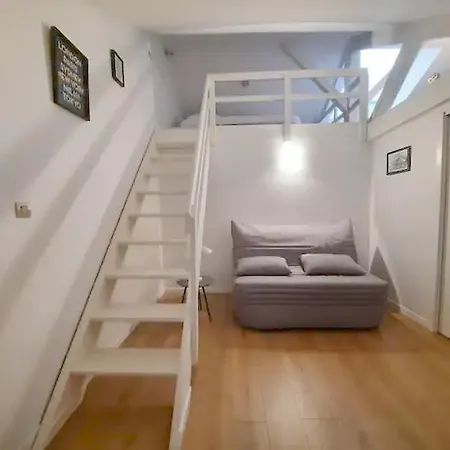 Legrand - 90m2, 6 Prs, 3 Ch, Proche Gare Apartment