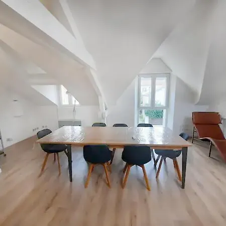 Legrand - 90m2, 6 Prs, 3 Ch, Proche Gare Apartment Dijon