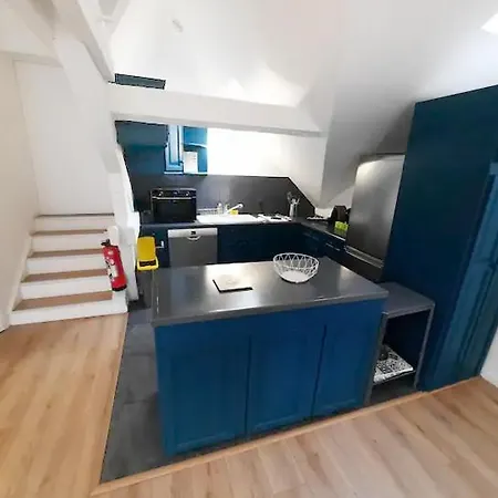 Apartment Legrand - 90m2, 6 Prs, 3 Ch, Proche Gare *