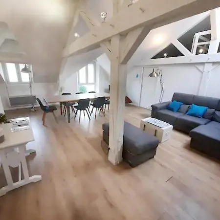 Apartment Legrand - 90m2, 6 Prs, 3 Ch, Proche Gare Dijon