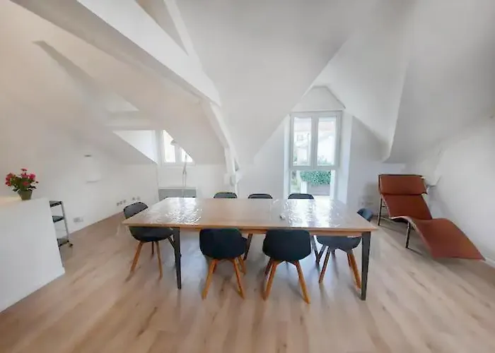 Legrand - 90m2, 6 Prs, 3 Ch, Proche Gare Appartamento Digione