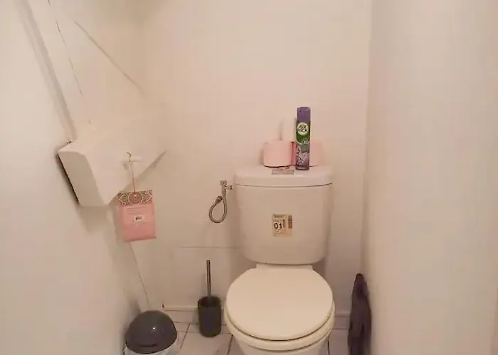 Legrand - 90m2, 6 Prs, 3 Ch, Proche Gare * Digione