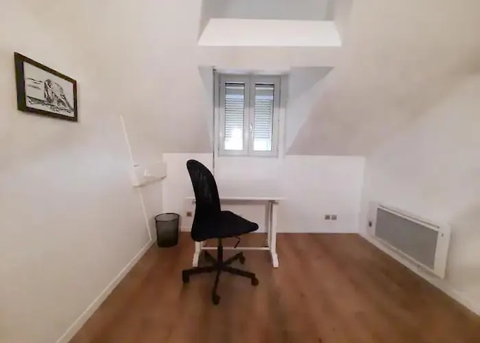 Legrand - 90m2, 6 Prs, 3 Ch, Proche Gare *